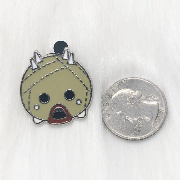 🔮 5/$25 Disney Star Wars Tusken Raider Tsum Tsum‎ Pin - Picture 2 of 3